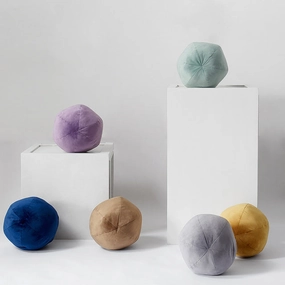 Gill Round Ball Pillowhome decoration ,modern home decor 