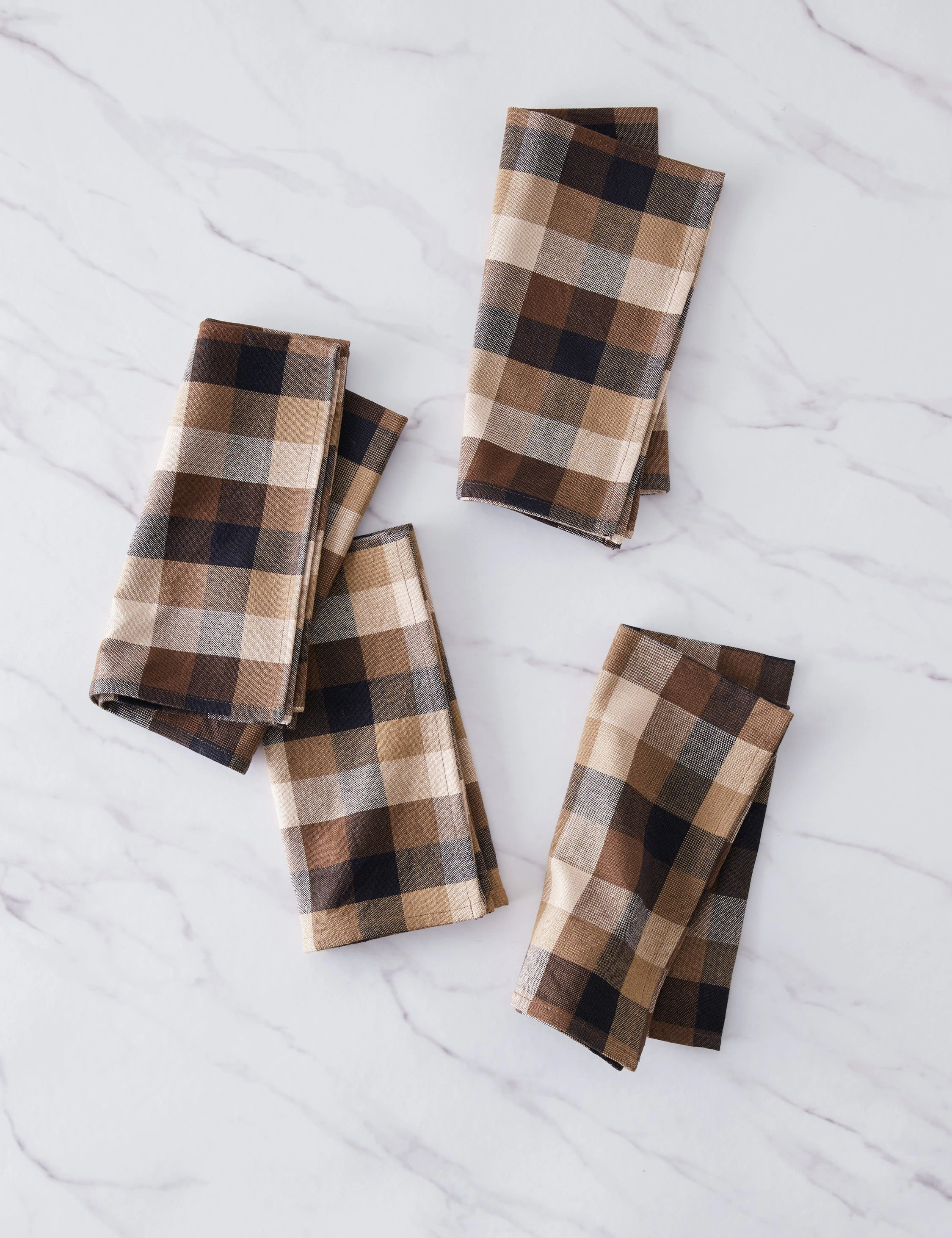 Gingham Napkins (Set of 4) by Heather Taylor Homeoutdoor wrought iron plant stand