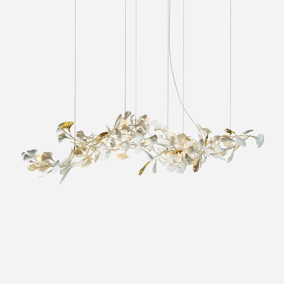 Gingko Chandelier Erustic chandelier,bedroom chandelier 