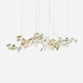 Gingko Chandelier Erustic chandelier,bedroom chandelier 