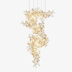 Gingko Chandelier Frustic chandelier,bedroom chandelier 