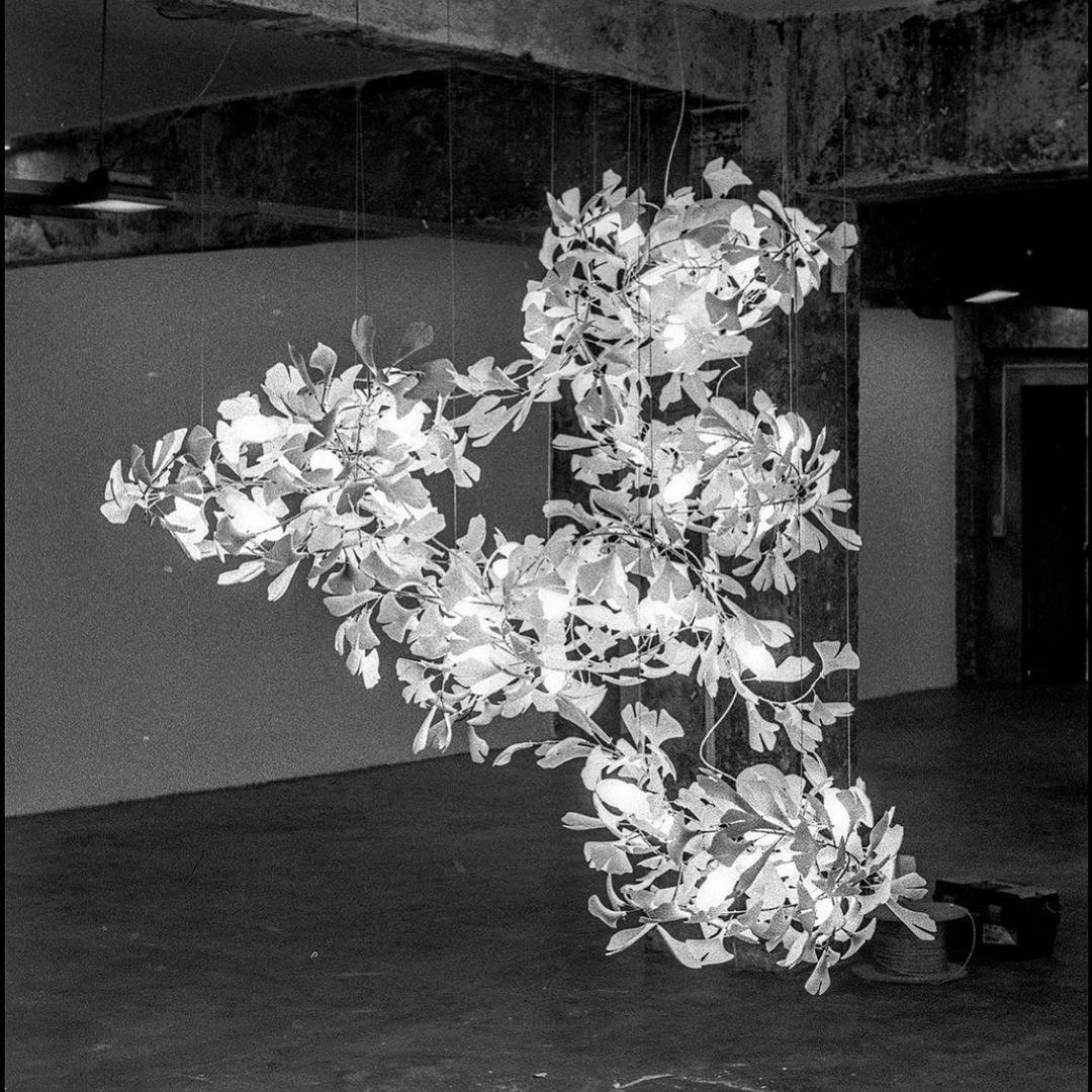 Gingko Chandelier F