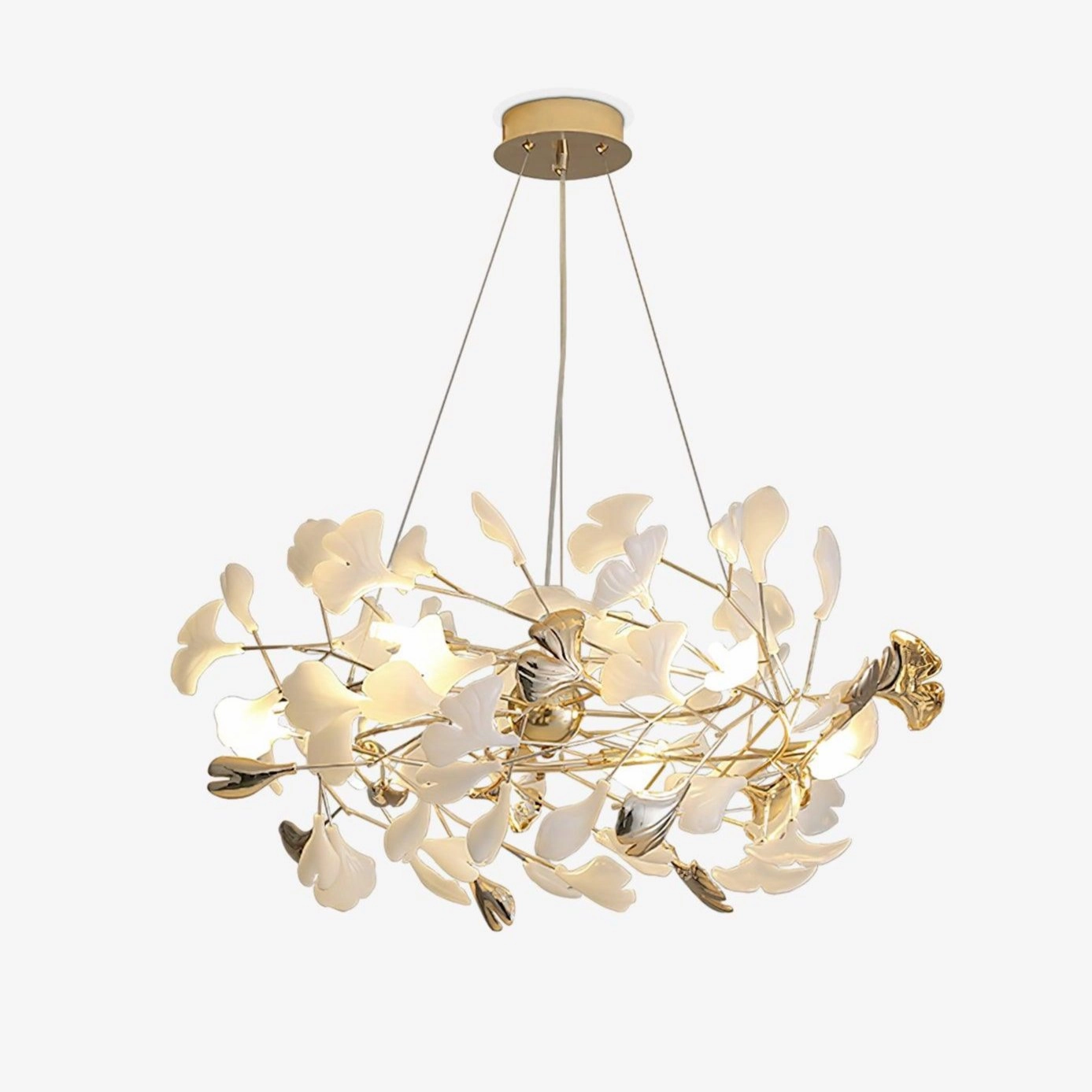 Gingko Chandelier Hrustic chandelier,bedroom chandelier 