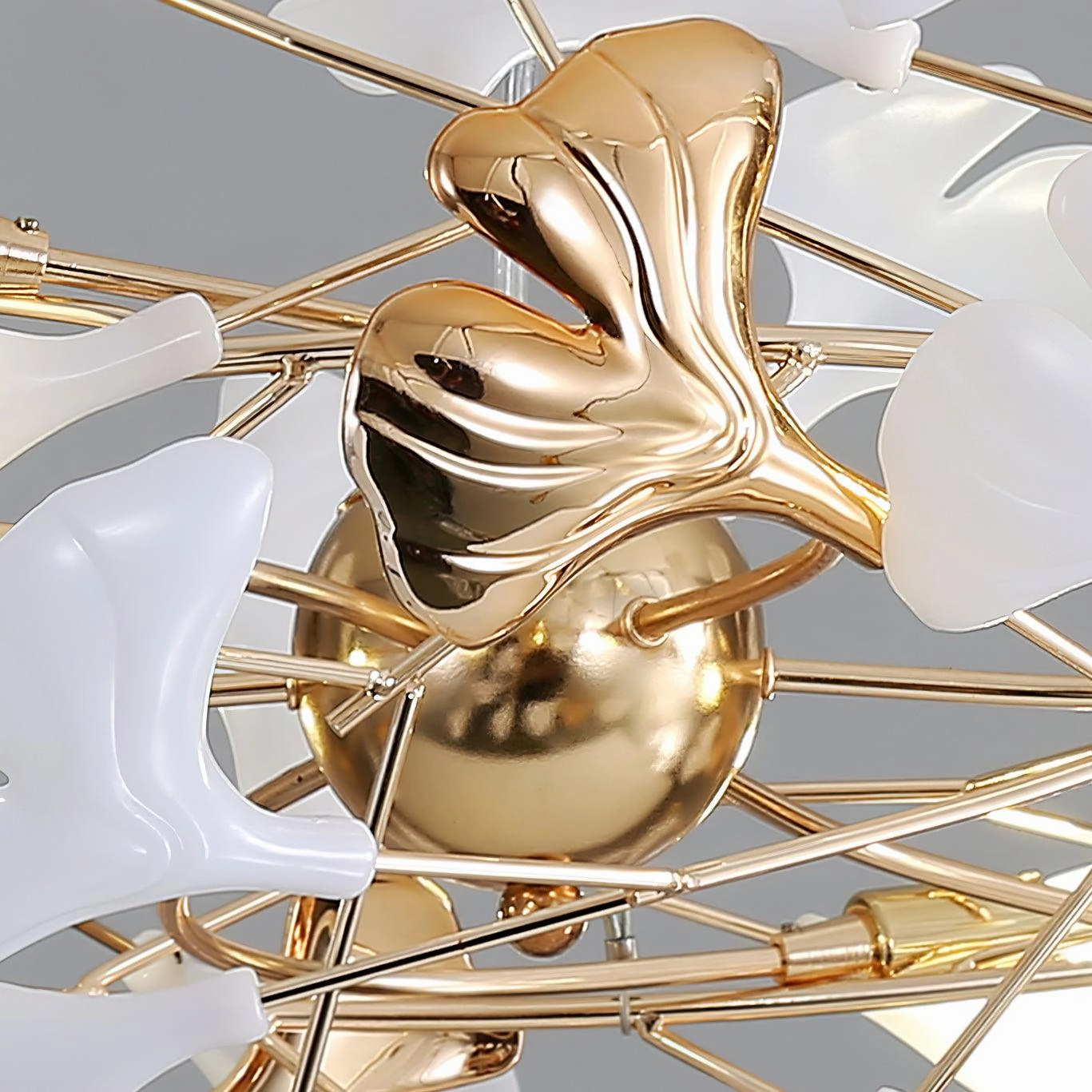 Gingko Chandelier H