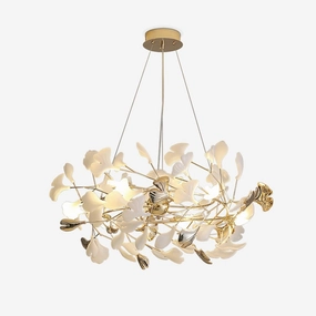 Gingko Chandelier Hrustic chandelier,bedroom chandelier 