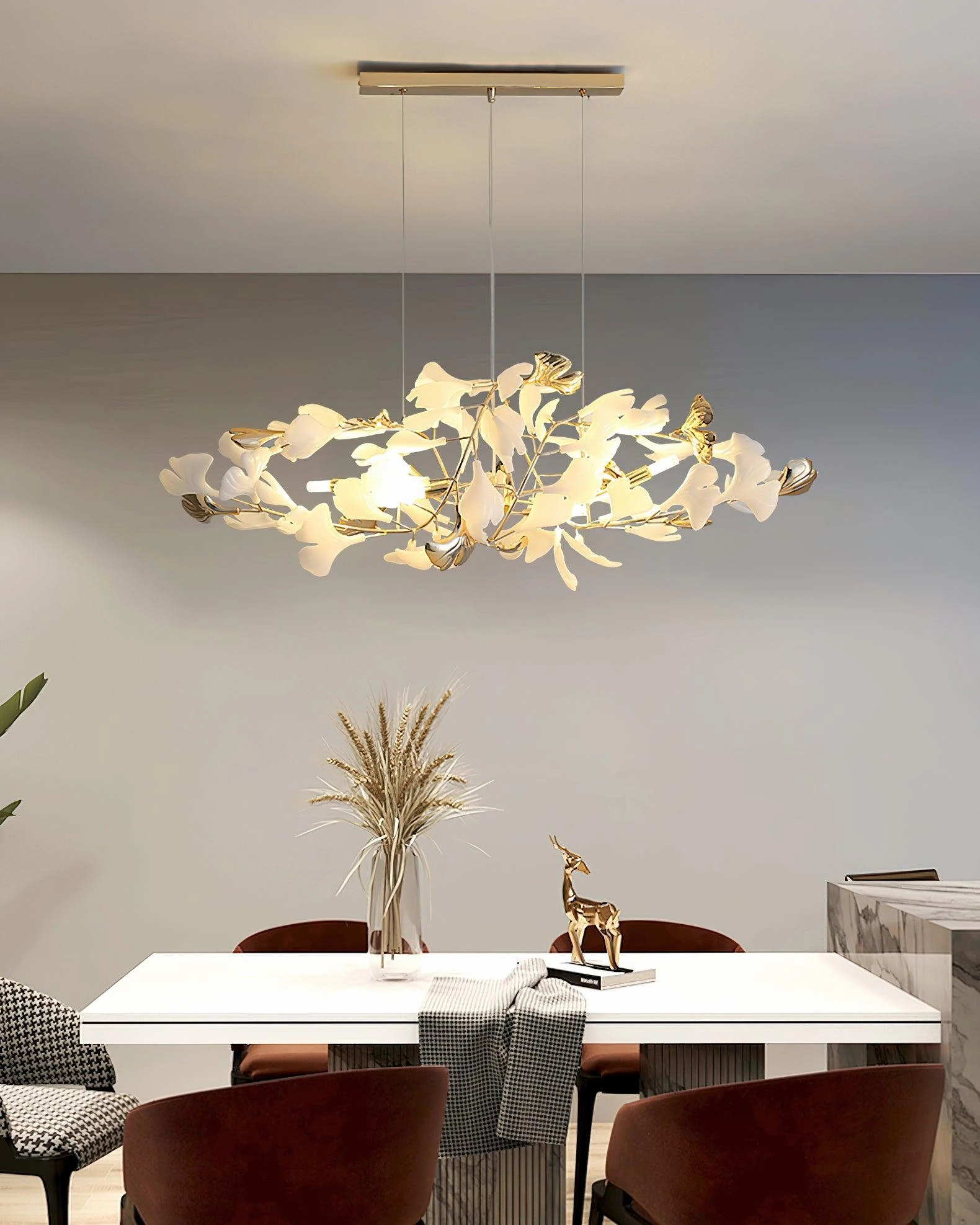 Gingko Chandelier H