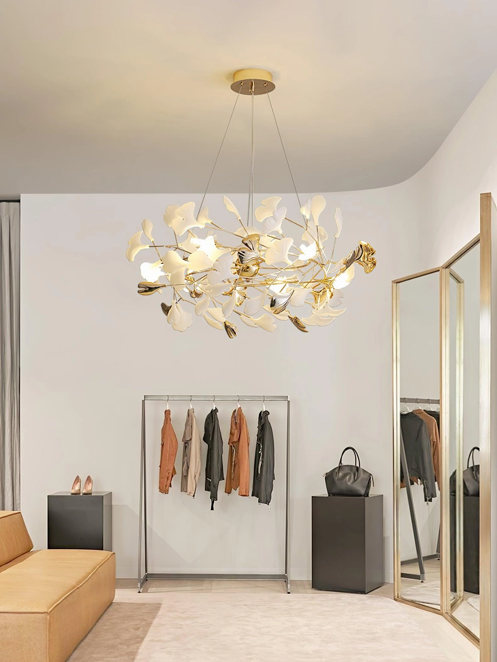 Gingko Chandelier H