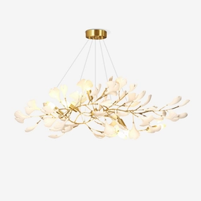 Gingko Chandelier Irustic chandelier,bedroom chandelier 
