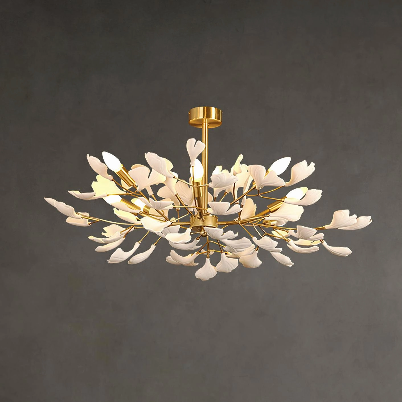 Gingko Chandelier J