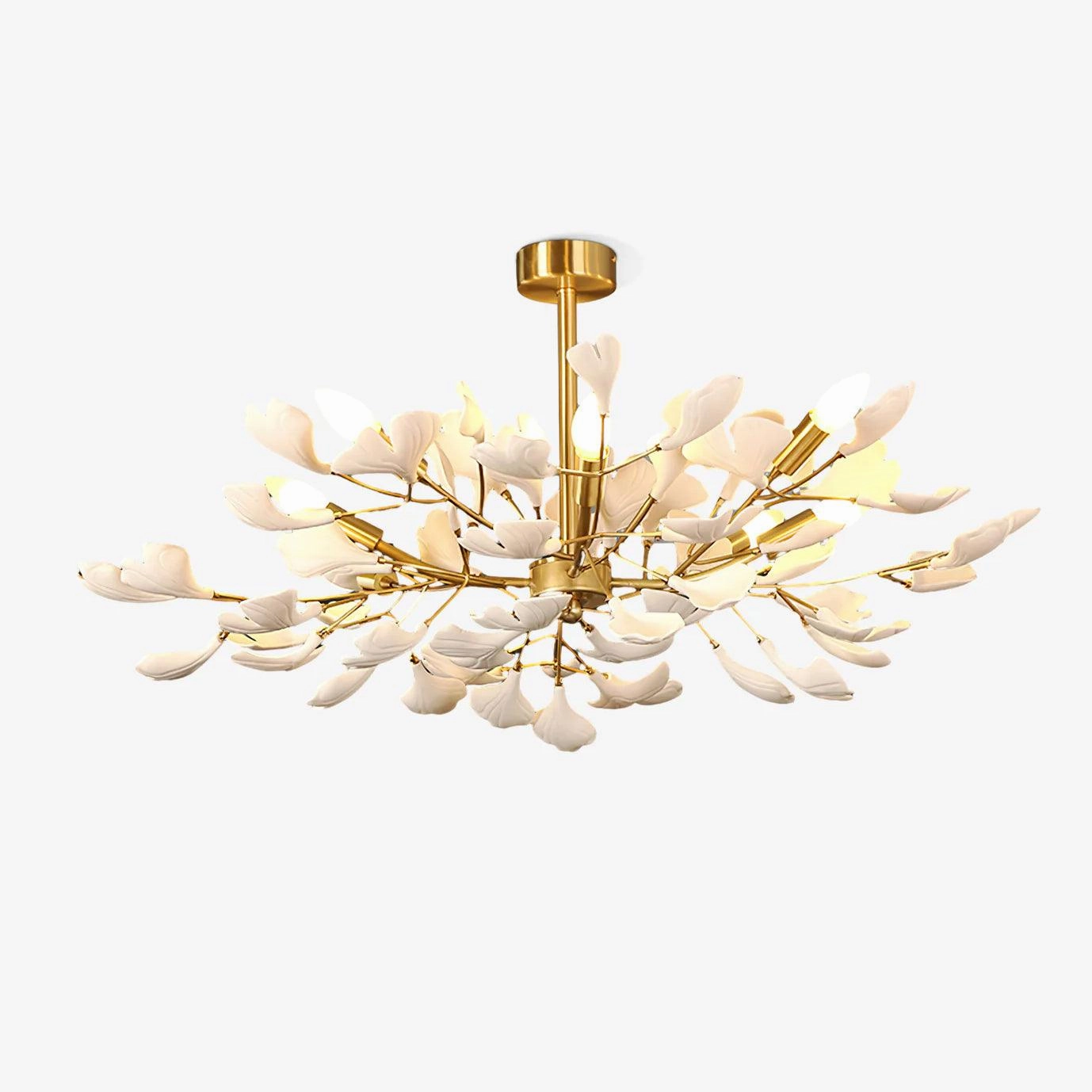 Gingko Chandelier Jrustic chandelier,bedroom chandelier 