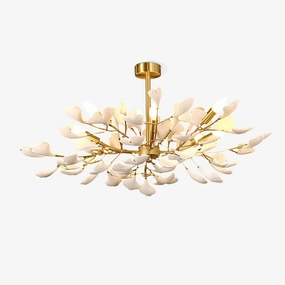 Gingko Chandelier Jrustic chandelier,bedroom chandelier 