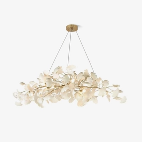 Gingko Chandelier Nrustic chandelier,bedroom chandelier 
