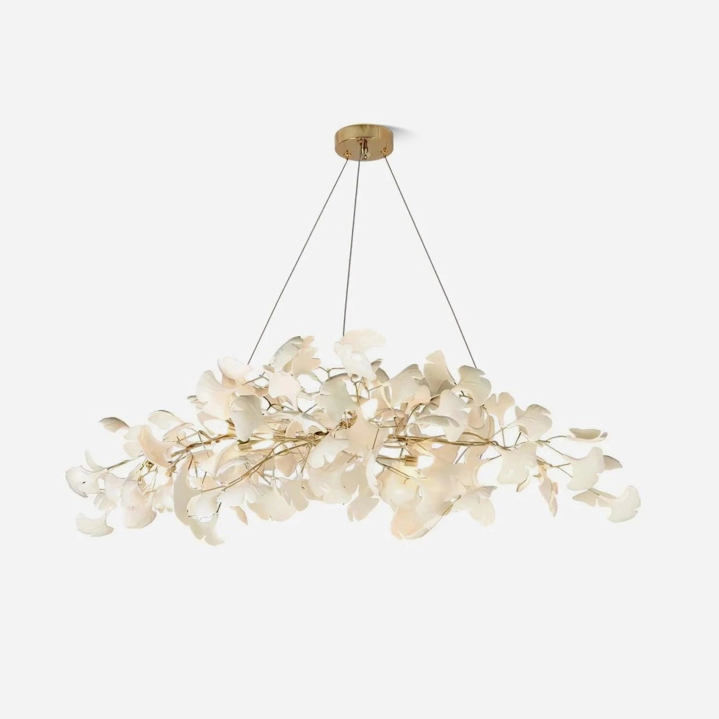 Gingko Chandelier Nrustic chandelier,bedroom chandelier 