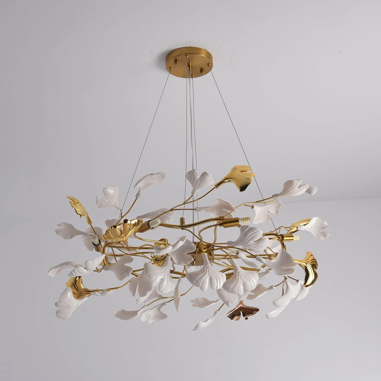 Gingko Chandelier P