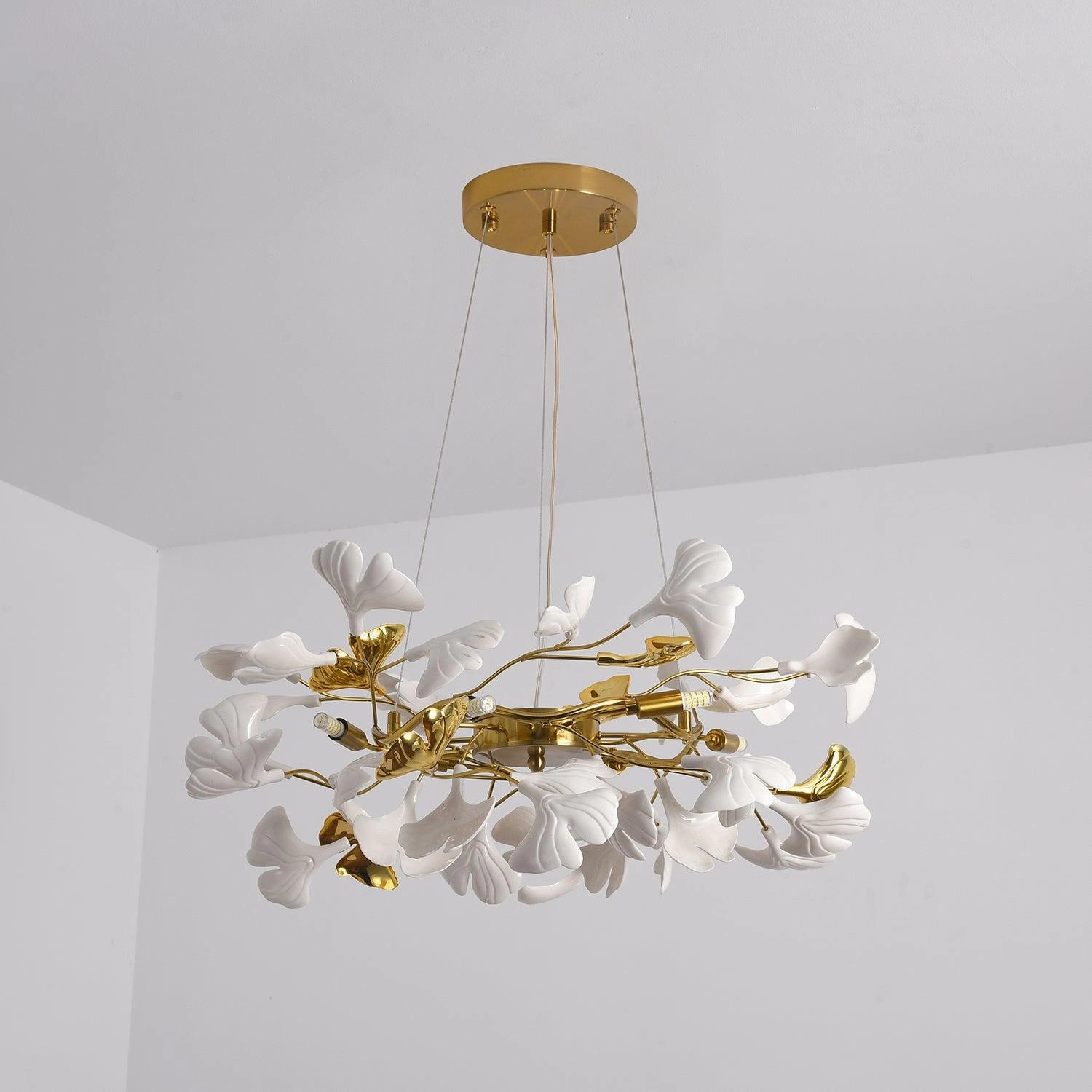 Gingko Chandelier P