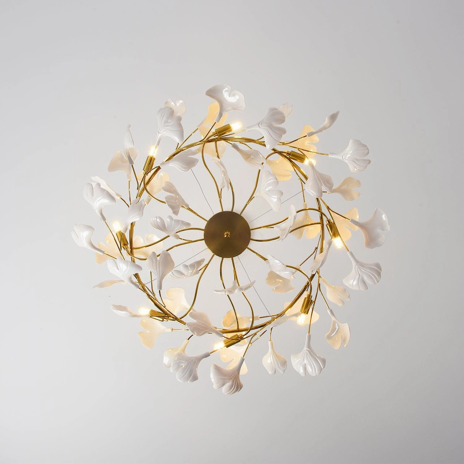 Gingko Chandelier P
