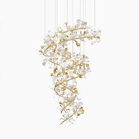Gingko Chandelier Qrustic chandelier,bedroom chandelier 