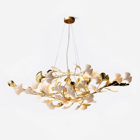 Gingko Chandelier Srustic chandelier,bedroom chandelier 