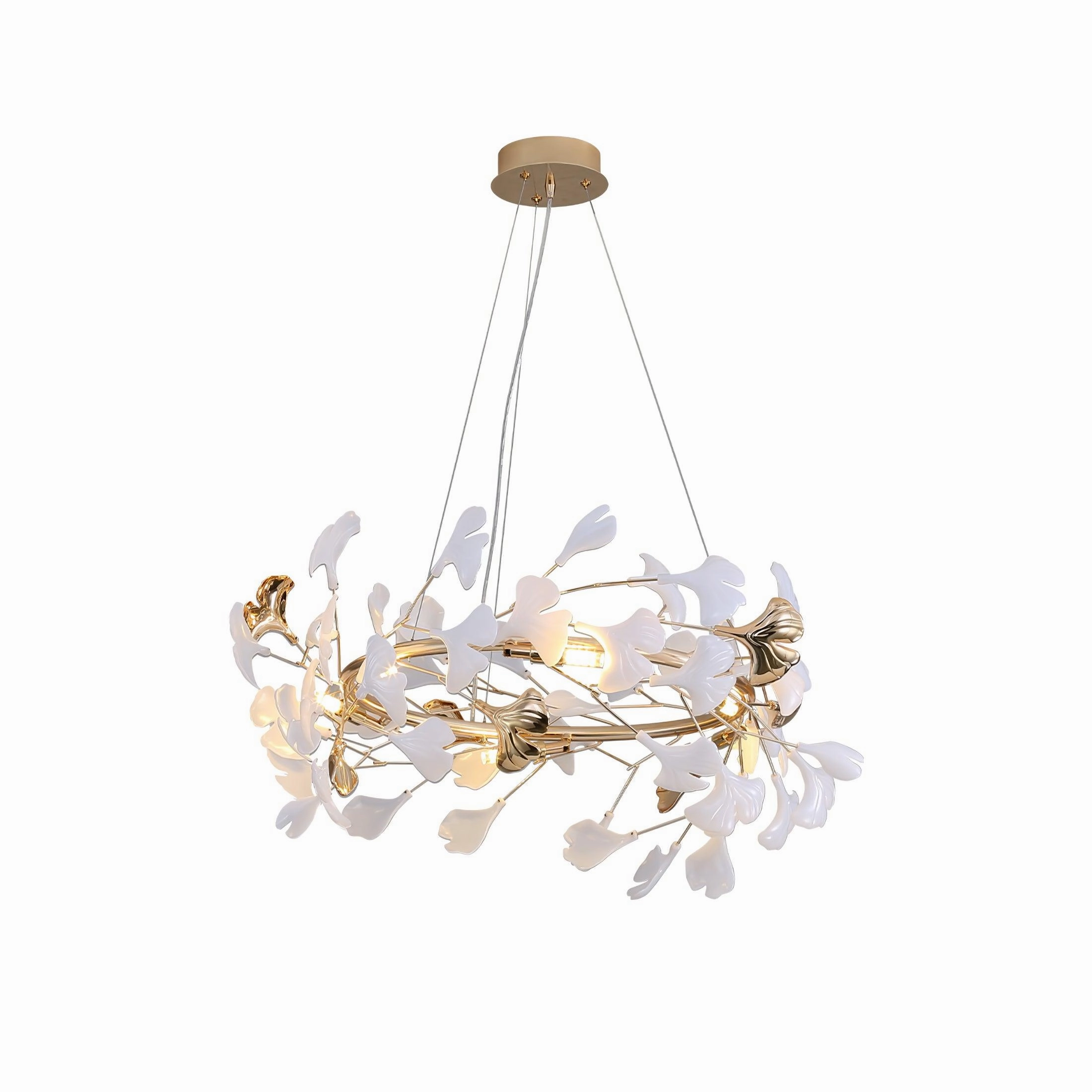 Gingko Chandelier T