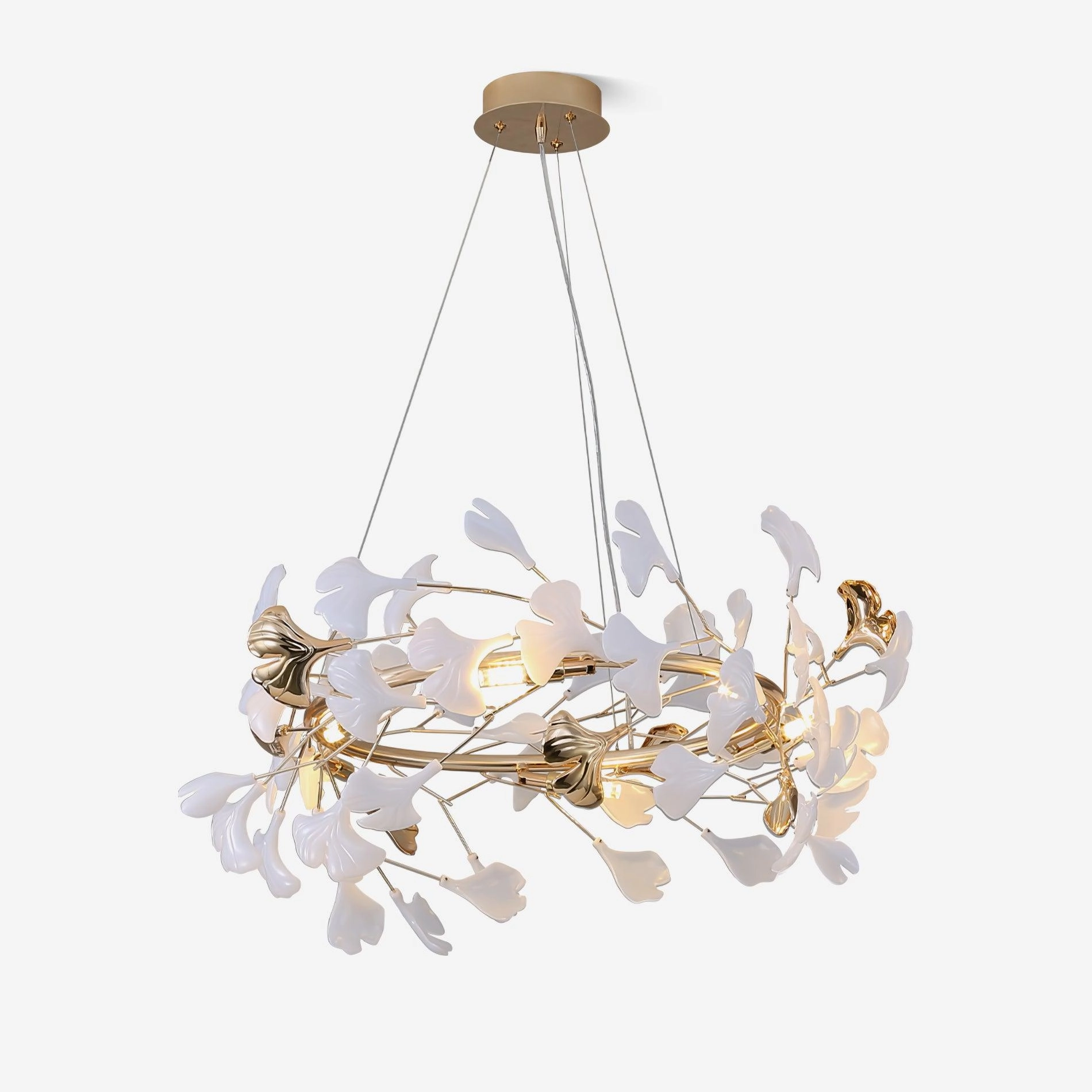 Gingko Chandelier Trustic chandelier,bedroom chandelier 