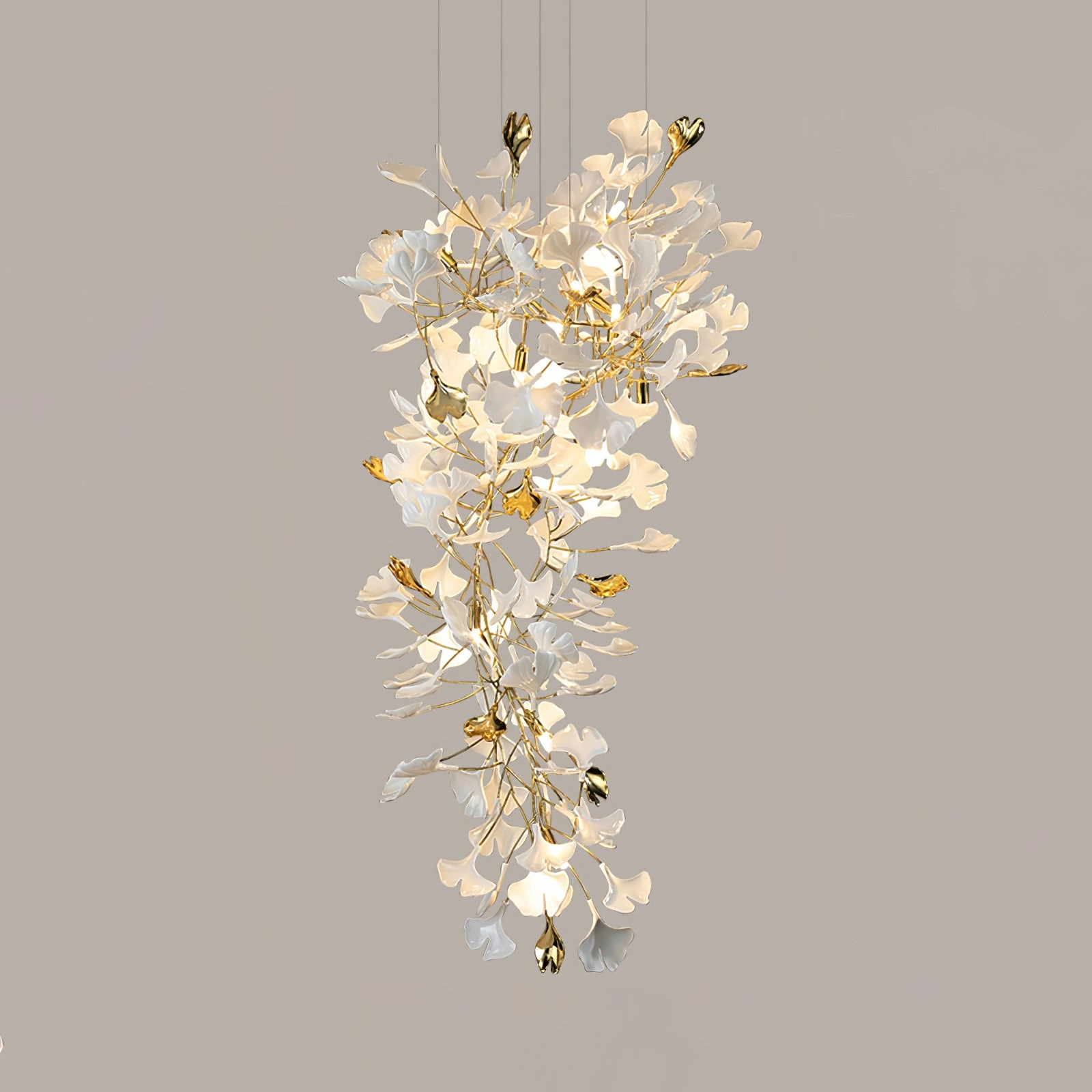 Gingko Chandelier Z