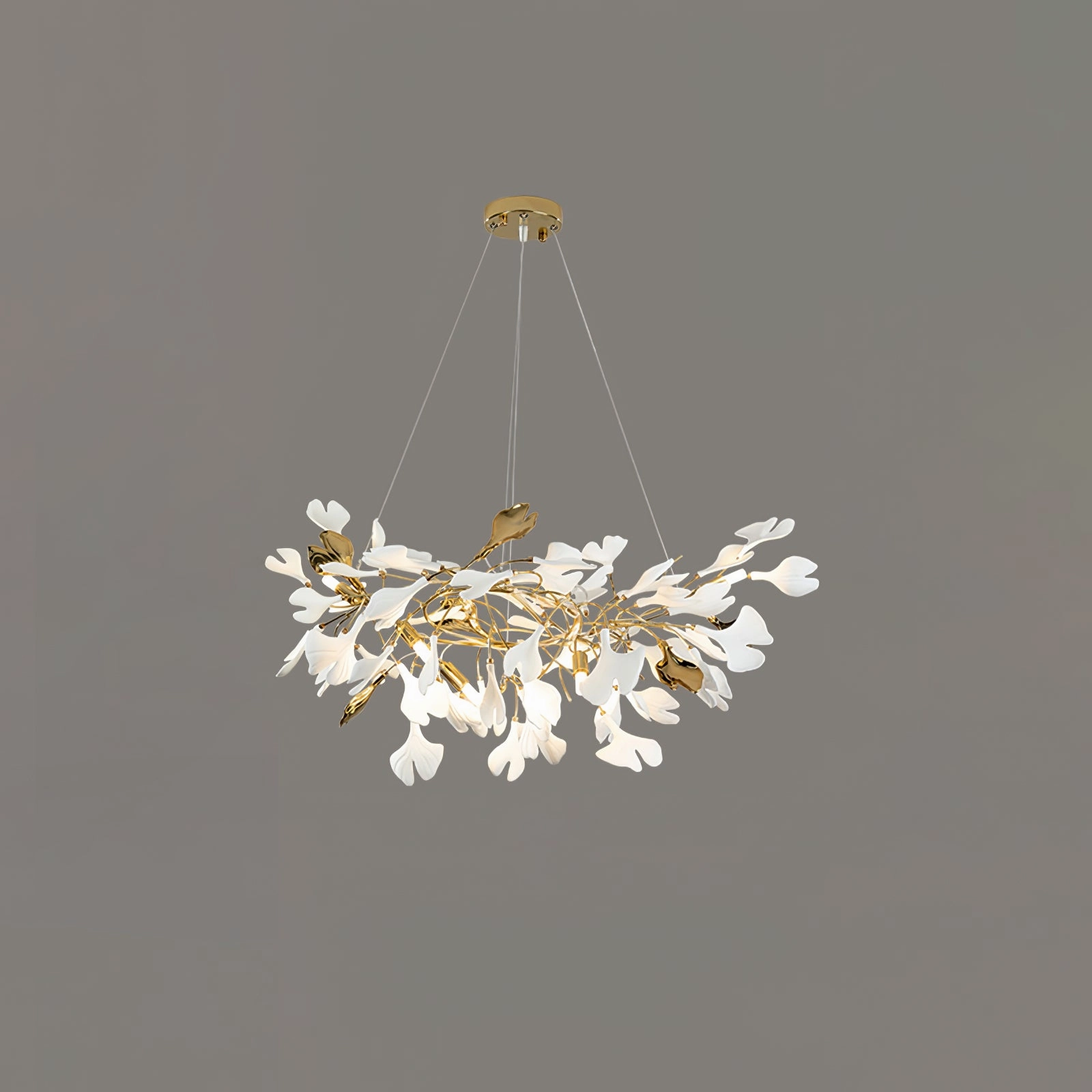 Gingko Chandelier Z