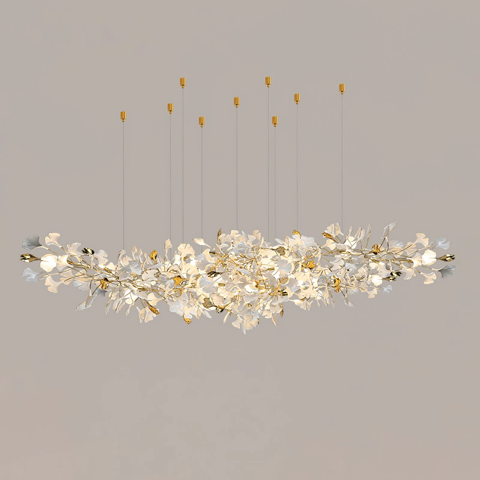Gingko Chandelier Z