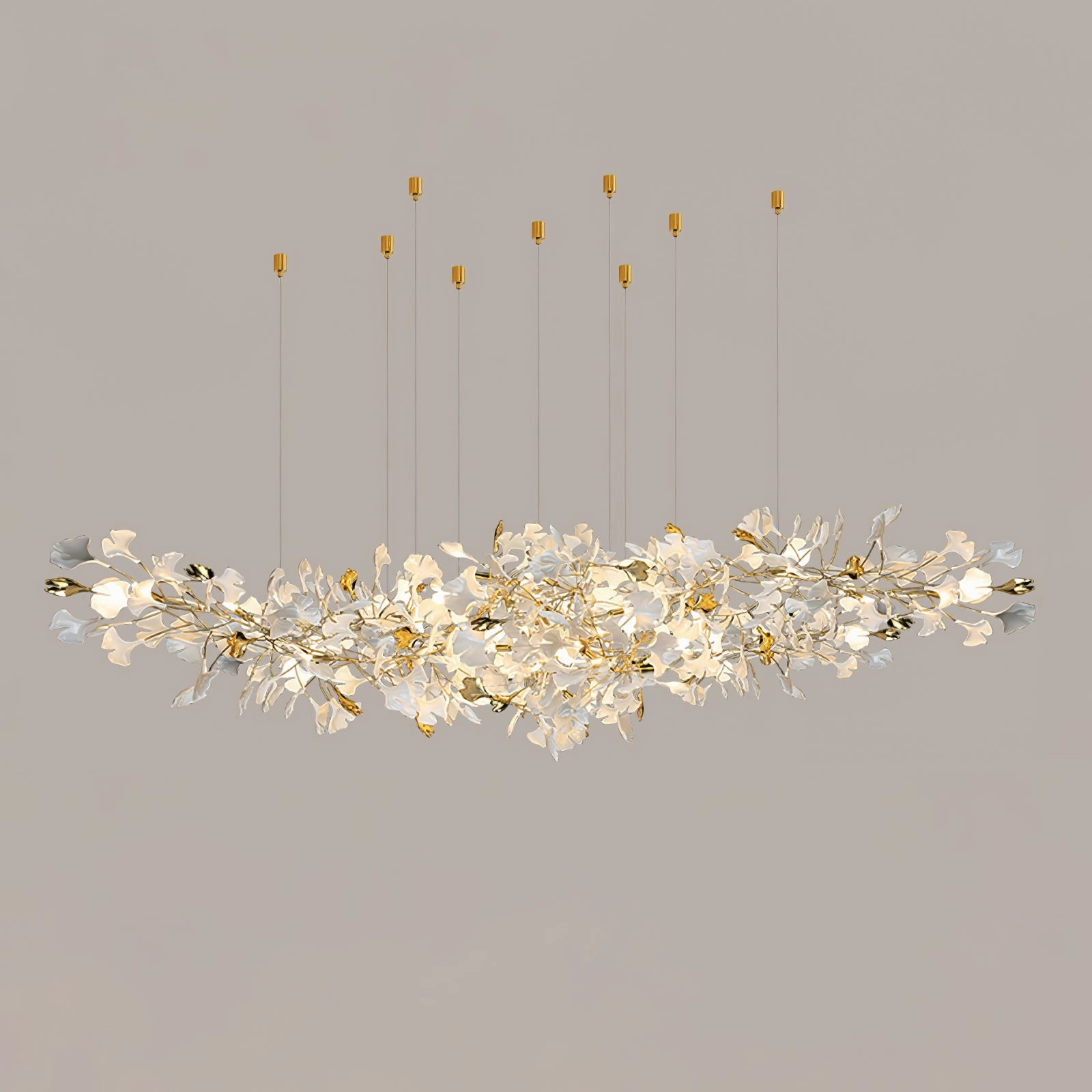 Gingko Chandelier Z