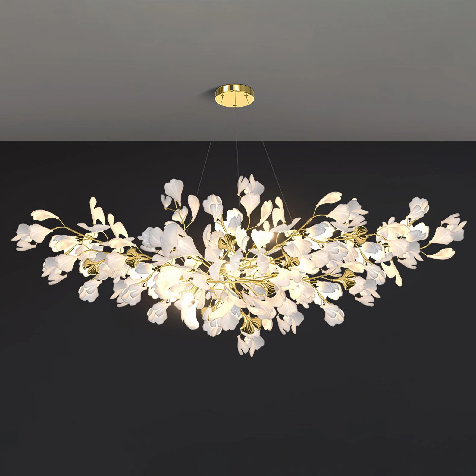 Gingko Chandelier Z