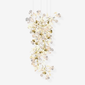 Gingko Chandelier Zrustic chandelier,bedroom chandelier 