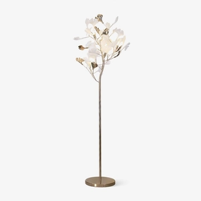 Gingko Leaf Floor Lampmodern floor lamp,floor lamp for bedroom 