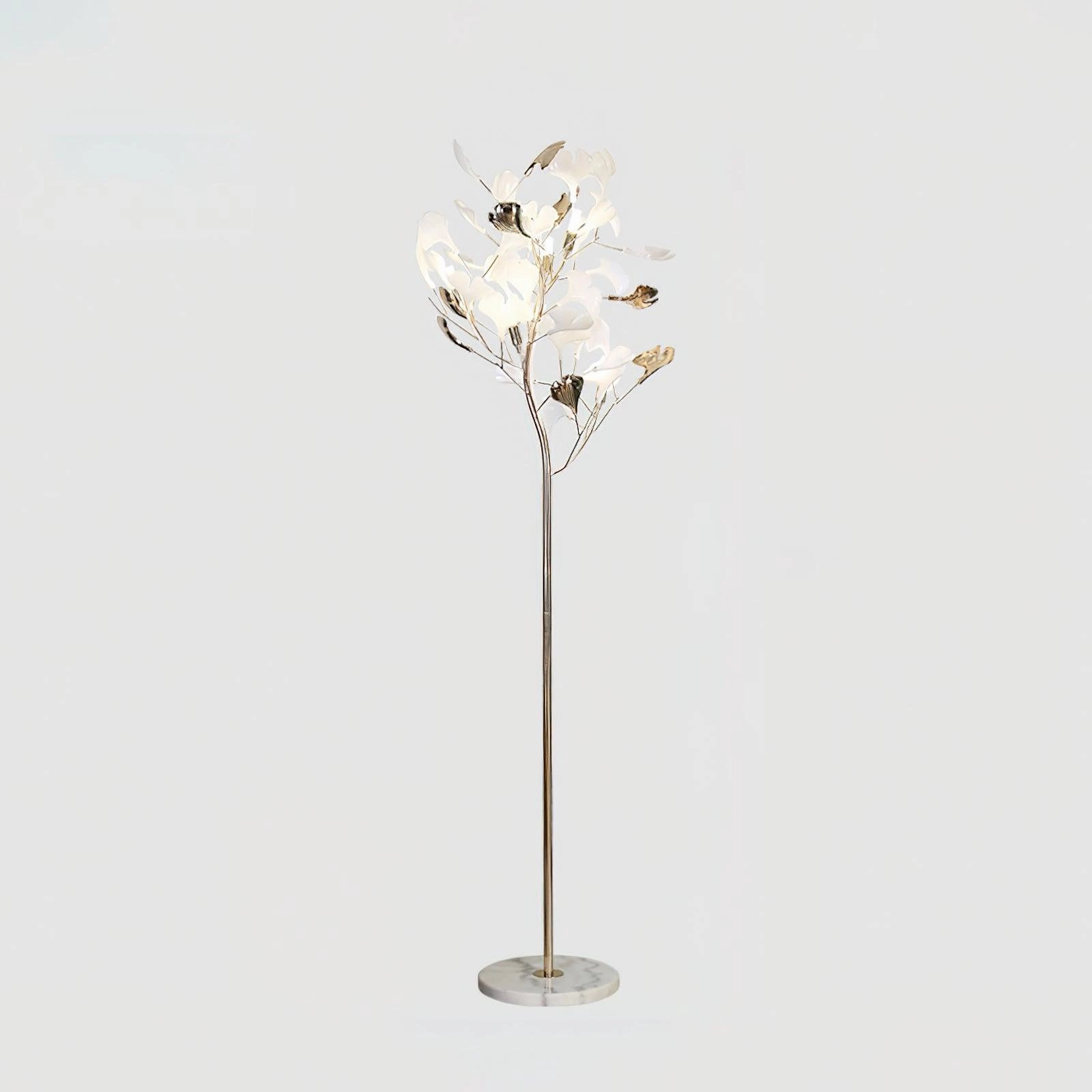 Gingko Leaf Floor Lamp
