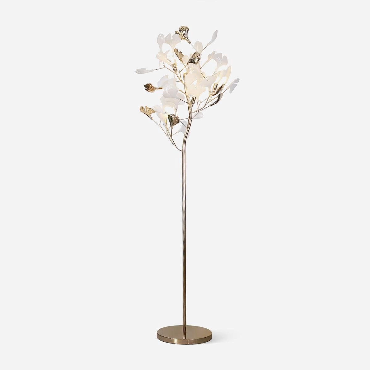 Gingko Leaf Floor Lampmodern floor lamp,floor lamp for bedroom 