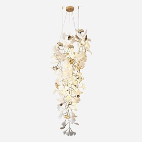 Gingko Ojo Chandelierrustic chandelier,bedroom chandelier 