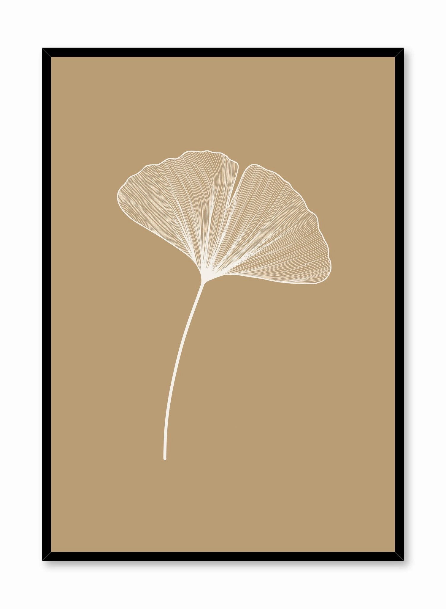 Ginkgo Leaf, Posterpop culture themed posters
