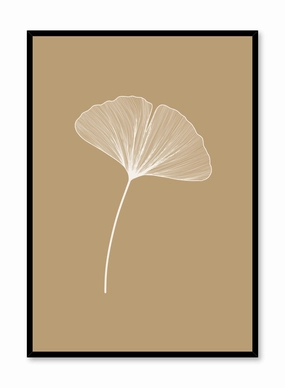 Ginkgo Leaf, Posterpop culture themed posters