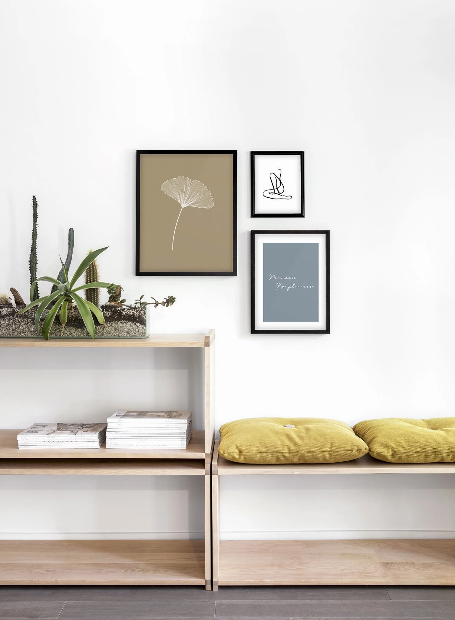 Ginkgo Leaf, Poster