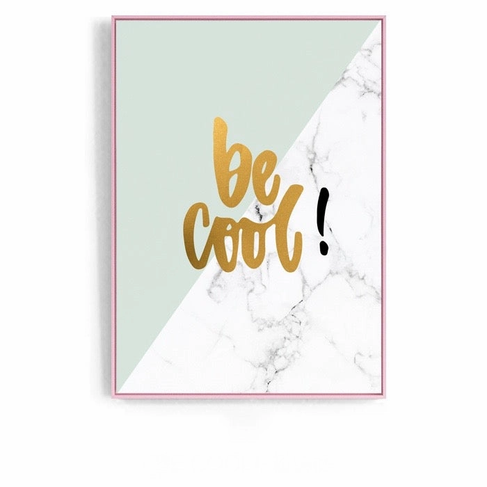 Girls Room Wall Art With Frame