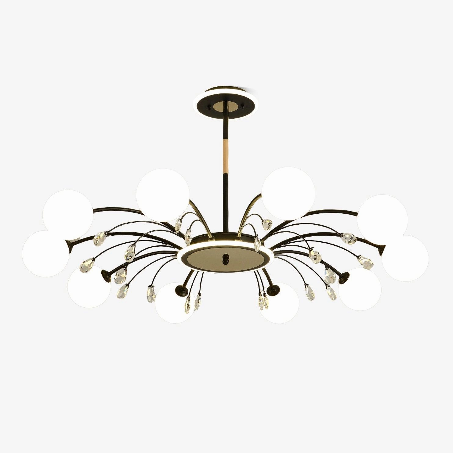 Glamorous Glass Raindrop Chandeliersrustic chandelier,bedroom chandelier 