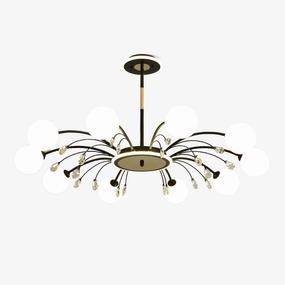 Glamorous Glass Raindrop Chandeliersrustic chandelier,bedroom chandelier 