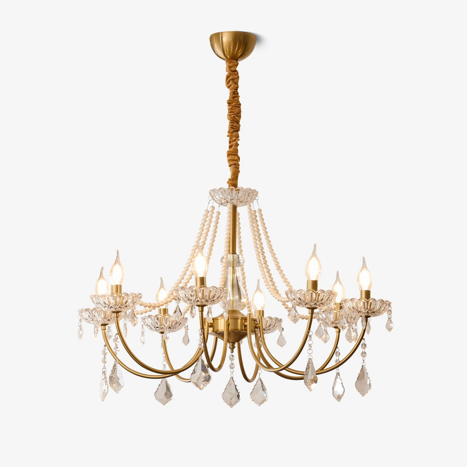 Glamour Pearl Chandelierrustic chandelier,bedroom chandelier 