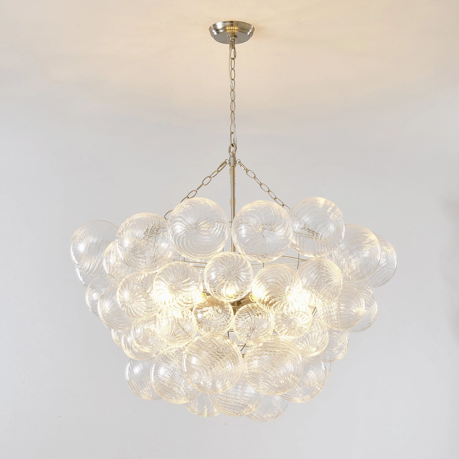 Glass Ball Bubbles Chandelier