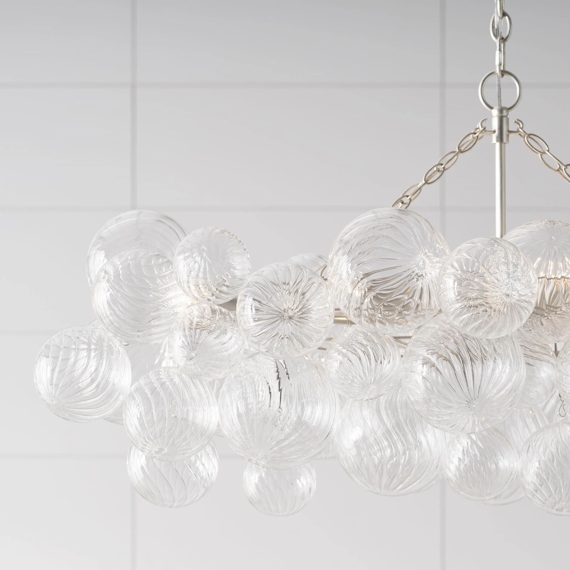 Glass Ball Bubbles Chandelier