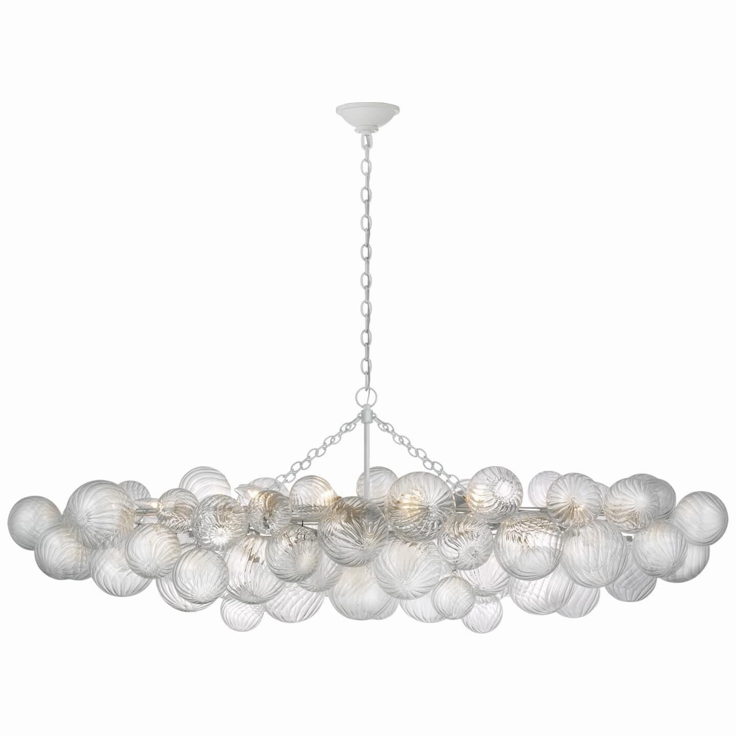 Glass Ball Bubbles Chandelier
