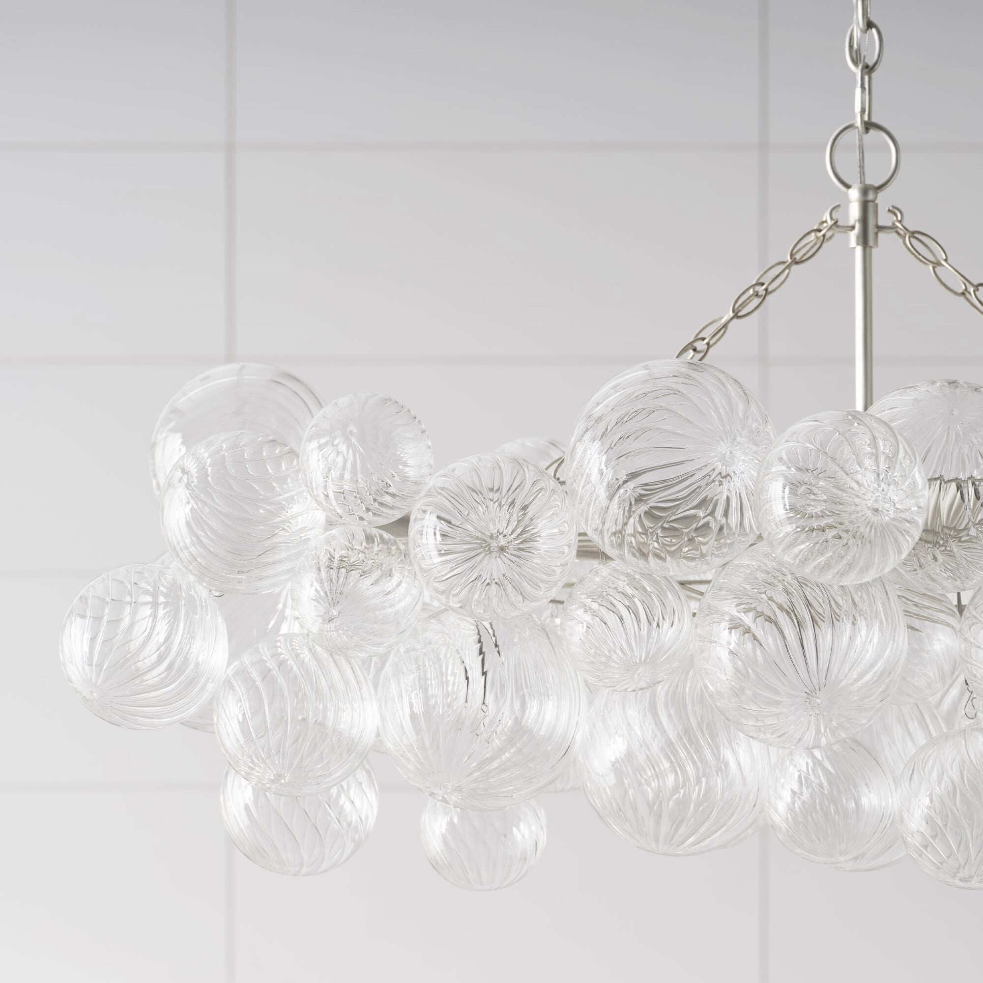 Glass Ball Bubbles Chandelier