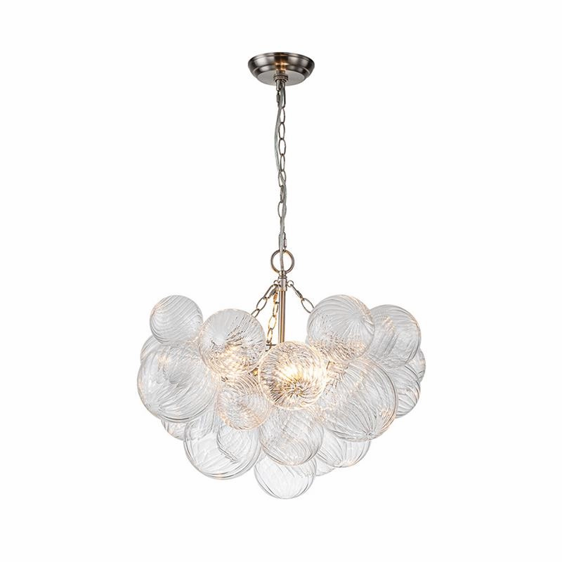 Glass Ball Bubbles Chandelier