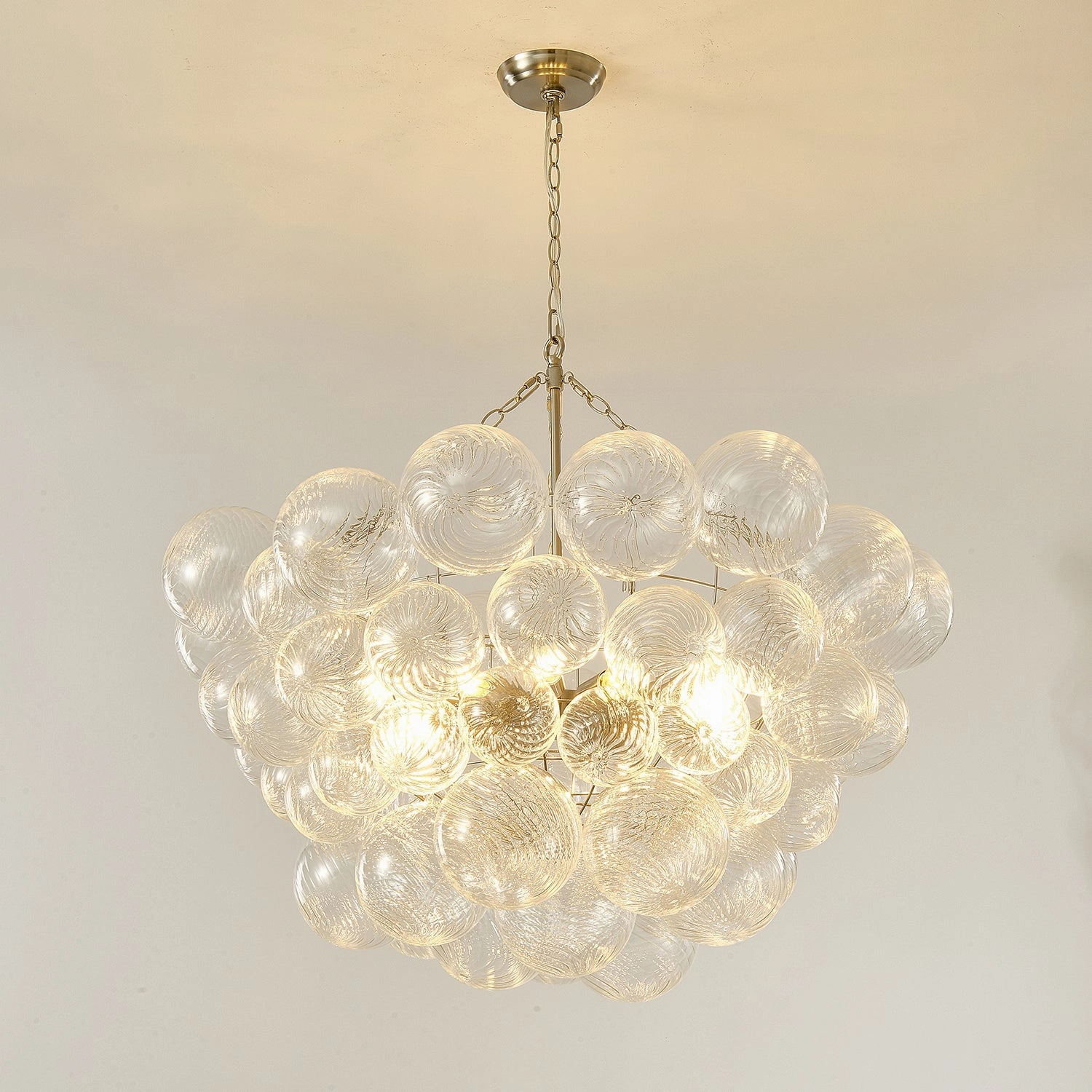 Glass Ball Bubbles Chandelier