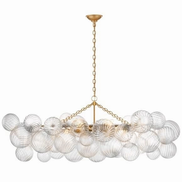 Glass Ball Bubbles Chandelier