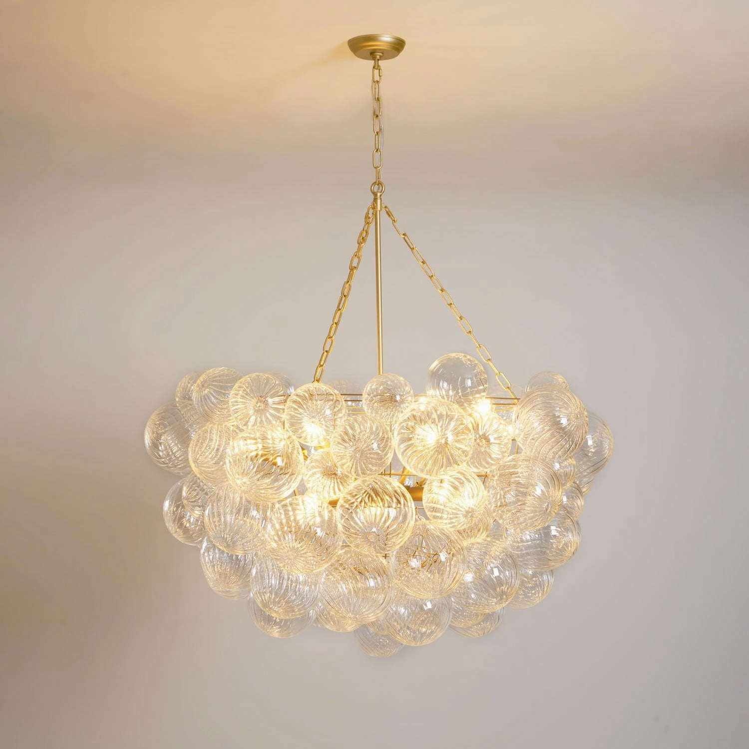 Glass Ball Bubbles Chandelier