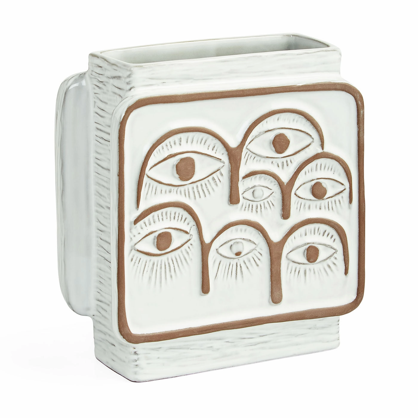 Glass Menagerie Eyes Vase